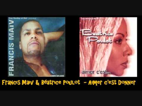 Francis Maiv & Béatrice Poulot    Aimer c'est Donner