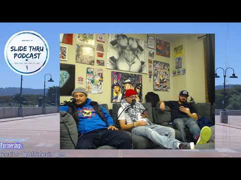 Slide Thru Podcast | Episode 121 | “The Moon Looks Crazy Tonight"