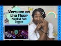 B ASH REACTS MaxTul Sexy Dance Versace On The Floor Lordtt