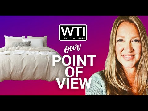 DAPU Pure Linen Duvet Cover Set - WTI product video review