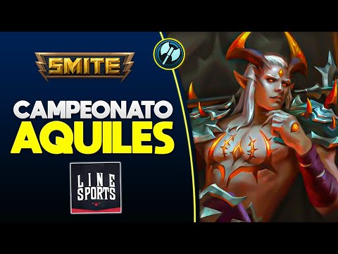 AQUILES SOLO, CAMPEONATO DE CONQUISTA QUARTAS - ⚡ Smite BR Line-Sports Campeonato