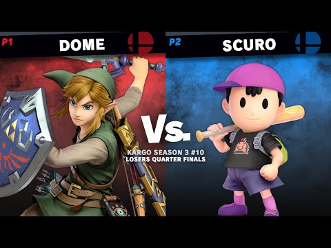 Kargo Season 3 #10 Losers Quarter Finals, Dome VS Scuro