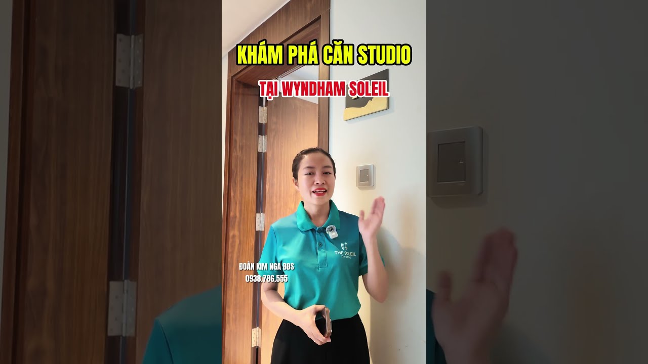Review căn Studio The Soleil Đà Nẵng | Căn hộ biển Mỹ Khê
