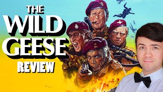 The Wild Geese | Roger Moore, Richard Burton & Richard Harris in an 'Expendables' Prototype | Review