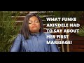 What Funke Akindele had to say about her first marriage. |#WithChude| Chude Jideonwo interviews.