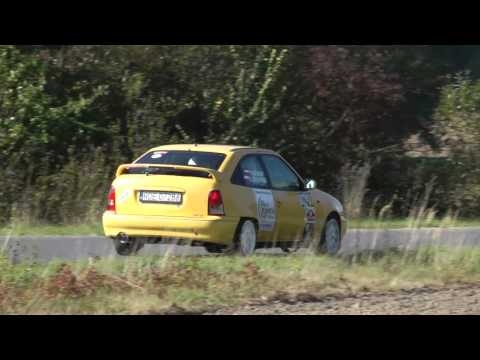 Paweł DROBICKI / Jakub POCIASK - Daewoo Nexia - "Super Oes Millenium 2015” 04-10-2015 Żyrakow