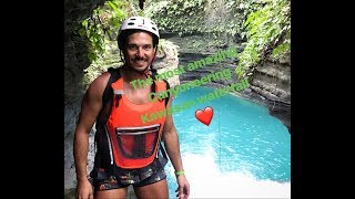 preview picture of video 'Canyoneering & Kawasan Waterfalls Amazing Experience Travel in Philippines Cebu viaggio Filippine'