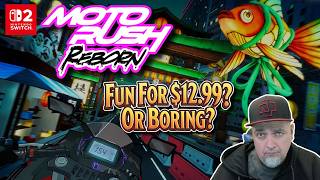 Moto Rush Reborn - NEO Tokyo Moto Racing Fun On Switch 2 For $12.99?