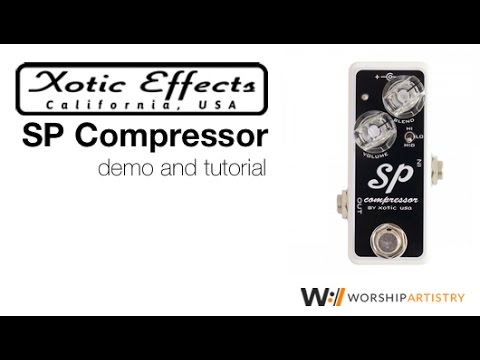 Exotic Effects Sp Compressor Demo and Tutorial