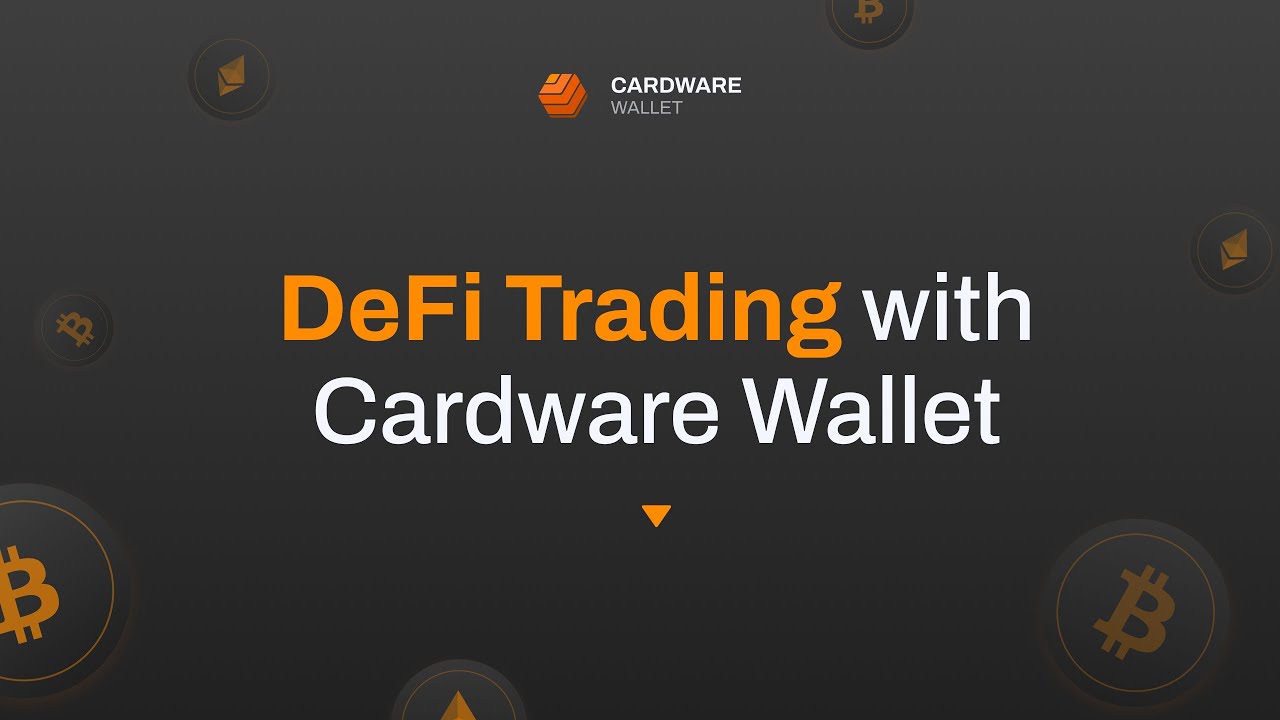 Swapping ETH for USDT with Cardware Wallet