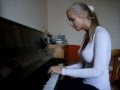 ВИА Водичка-Пузырьки - Космос ( piano cover ) 