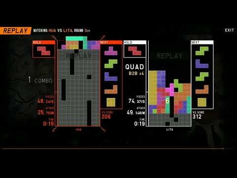 TETR.IO｜poor hua vs Riviclia (Lita) #2
