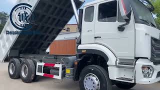 Sinotruk Howo 371 dump truck for sale - Image 4 | Autoline IE Sinotruk Howo 371 dump truck | Image 4 - Autoline
