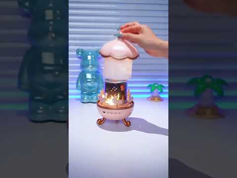 Rabbit Night Light Projector Lamp