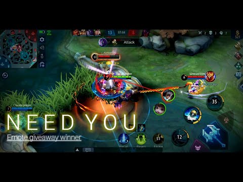 Rewind ft Franco gameplay | Emote giveaway winner✨