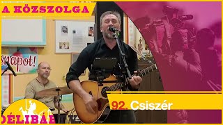 92. Csiszér László a szeretetről Kiskunfélegyházán beszélt -Délibáb Tv-