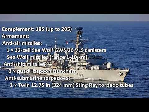 Latest & Most Advanced Royal Navy Frigate HMS St Albans Full Profile