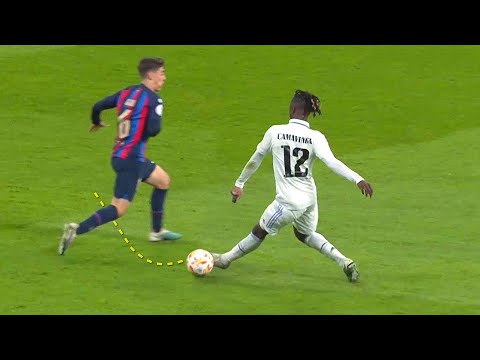 Eduardo Camavinga is a BALLER!