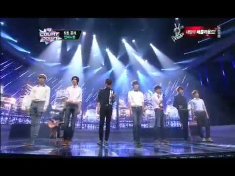 130321 INFINITE - Still I Miss You @ M!Countdown Comeback Stag