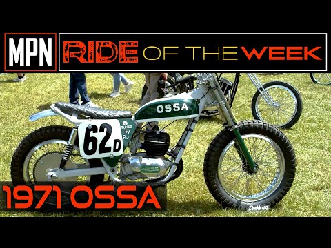 Donzilla's 1971 Ossa Motorcycle