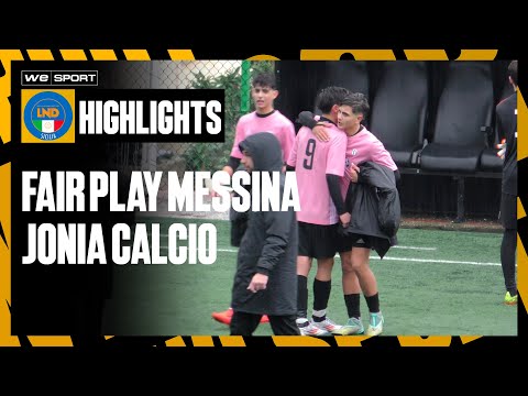 Fair Play Messina vs Jonia Calcio (Under 15 Elite - Giornata 13 - Girone B)