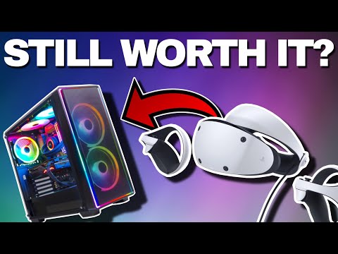 Is PSVR2 on PC WORTH IT? | 1 Year Later REVIEW
