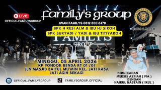 Download lagu Live Streaming Familys Group Edisi Kp Pondok Benda Jati Asih Bekasi | Minggu 5 April 2026 | MALAM mp3