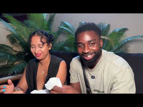 Accra, we are outside 🇬🇭👀 as PK goes on a date with Djifa!