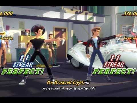 Grease Dance Playstation 3