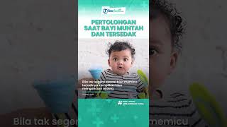 Bayi Tersedak & Muntah Bisa Berdampak Fatal, Ini Langkah yang Harus Diketahui Orangtua