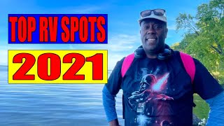 My 2021 Top RV Camping Locations you have to see