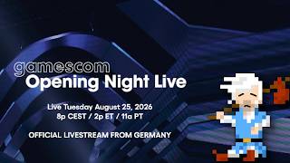 Final stream before the thing!!! • Gamescom 25.8.2026