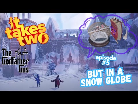 Can the world's best marriage survive THIS game?? | First It Takes Two Playthrough - Episode 5