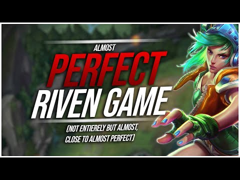 The (almost) Perfect Riven Game