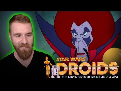 Star Wars Droids (1985) #6 | The New King | Reaction!