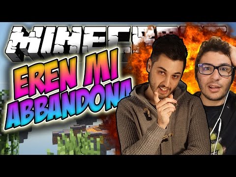 EREN MI ABBANDONA - Minecraft SKYWARS W/KeNoia & ErenBlaze