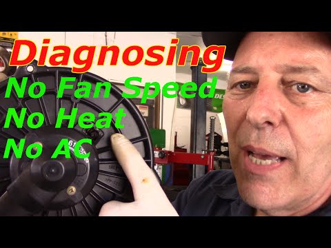 How To Diagnose &  Replace The Blower Motor On A  Mitsubishi Galant