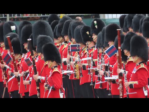 Major General’s review of trooping the colour