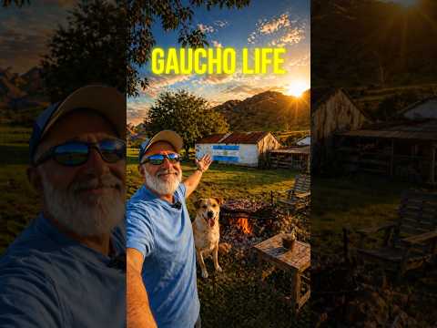 Inside REAL Gaucho Life 🇦🇷 (Off-Grid Farm in Argentina)