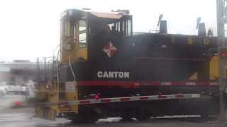preview picture of video 'Canton Railroad in Baltimore City'