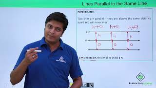 Class 9th -  Lines and Angles - Lines Parallel to the Same Line