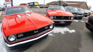 Maple Motors SNEAK PEEK 2/2/26 Lot Walk Classic Cars For Sale