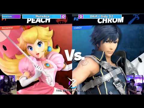 TEC 10: MuteAce (Peach) vs DRiP | Gidy (Chrom) Grand Finals