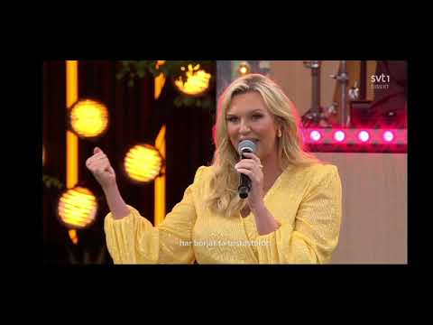 Öppningsnummer Allsång på Skansen 2021: ’Jag vill göra allt!’  Sanna Nielsen