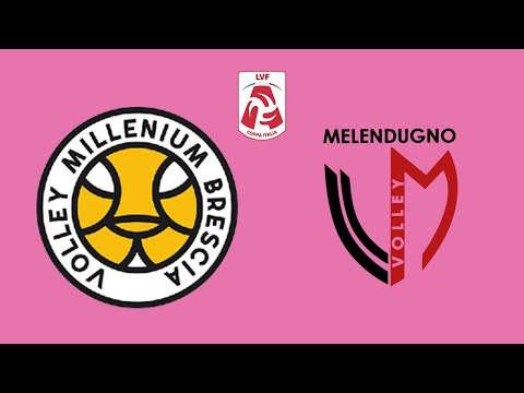 Brescia vs. Melendugno | Coppa Italia A2 | 2025/26 - 1a Giornata - Quarti | Full Match