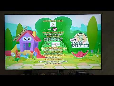 mini cuccioli DinoCuccioli rai yoyo Disney Junior end credits