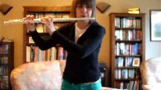 Get Cape. Wear Cape. Fly - Keep Singing Out (flute cover)