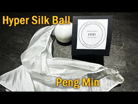 Voir la vidéo Hyper Silk Ball Black - Peng Min