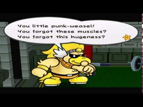 Paper Mario The Thousand Year Door Walkthrough 047 Paper