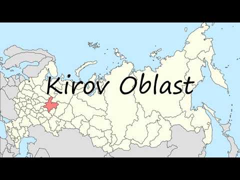 How to Pronounce Kirov Oblast?